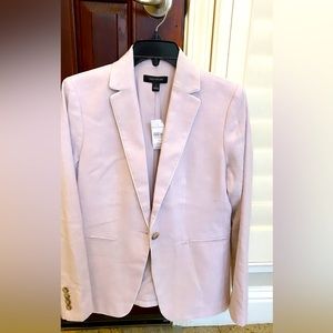 Ann Taylor light lavender blazer